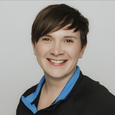 Lauren Finnigan, founder of Q5 Marketing